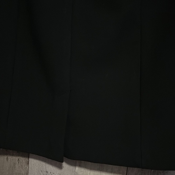 Talbots Black Pencil Skirt size 2P - Picture 3 of 5
